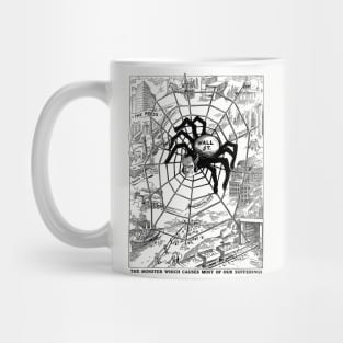 The Monster Which Causes Most Of Our Suffering - IWW, Anti Capitalist, Socialist Mug